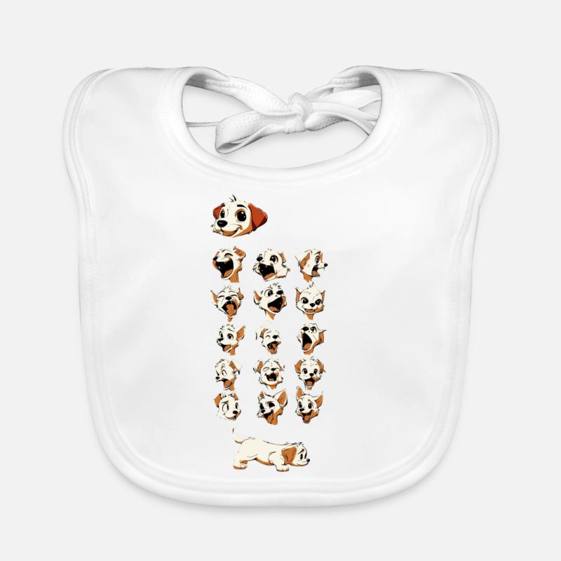 Doggy & Dog Organic Baby Bibs