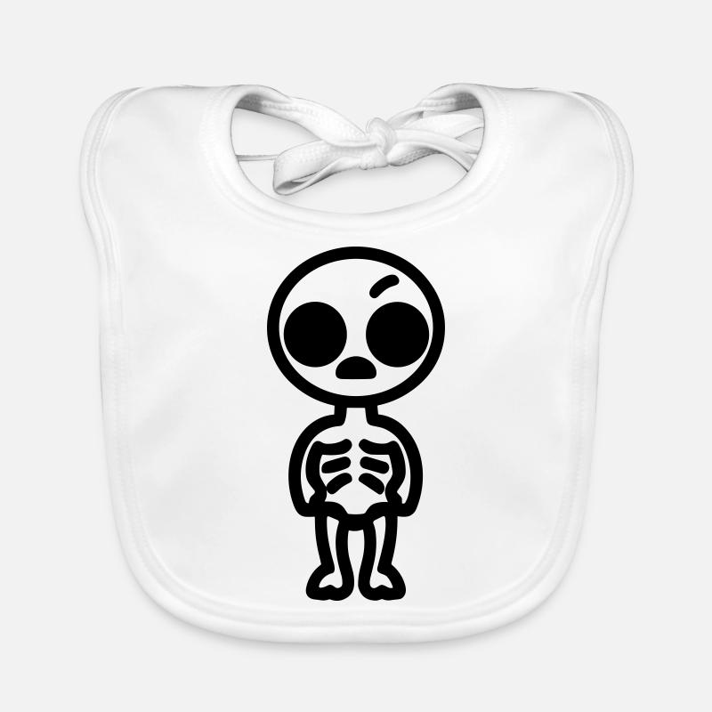alien Organic Baby Bibs