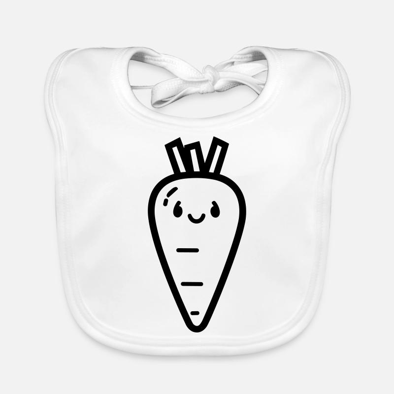 Karotte Baby Bio-Lätzchen