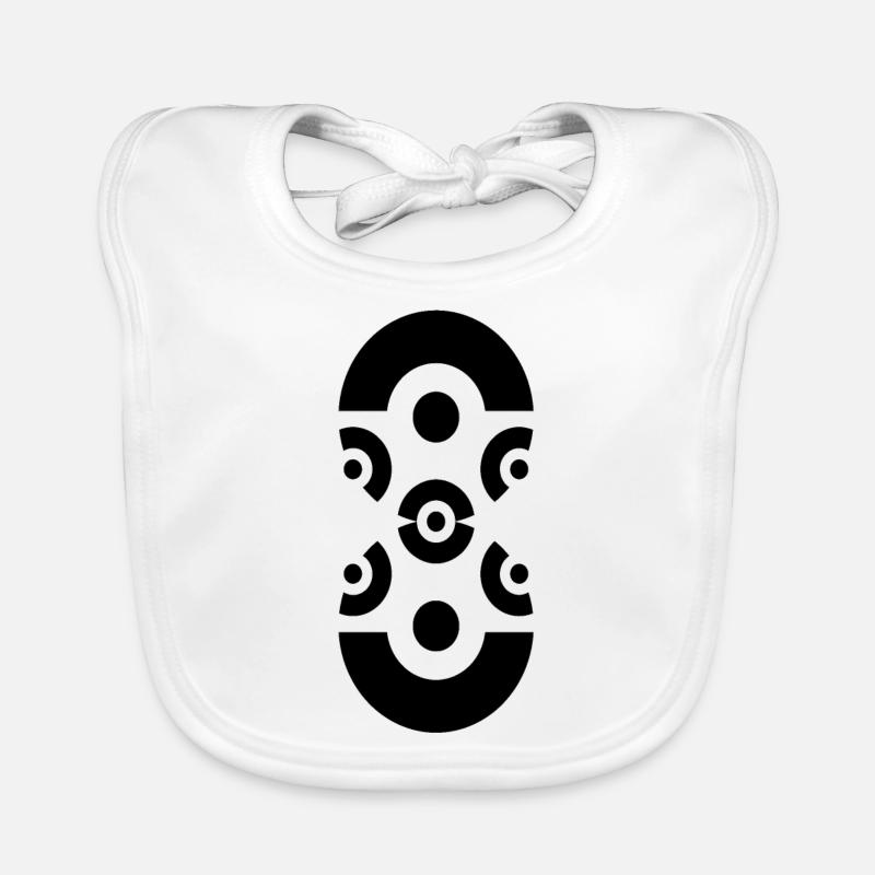 8 Bavoir bio Bébé