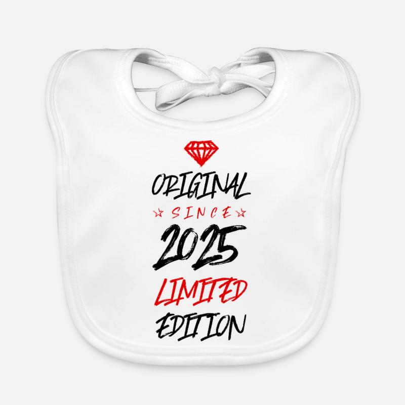 2025 Limited Edition Organic Baby Bibs