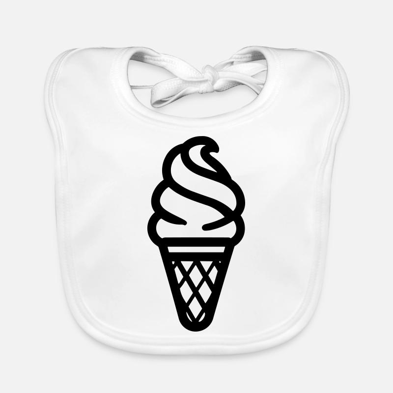 Eis Baby Bio-Lätzchen