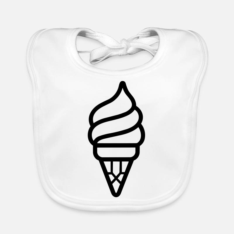 Eis Baby Bio-Lätzchen
