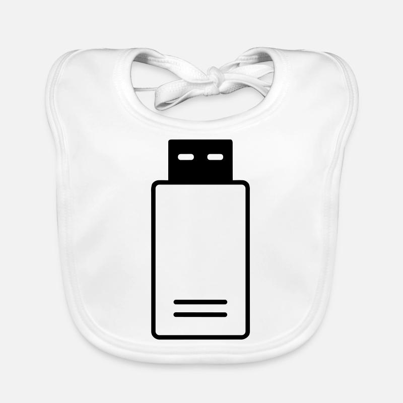 USB-Stick Baby Bio-Lätzchen