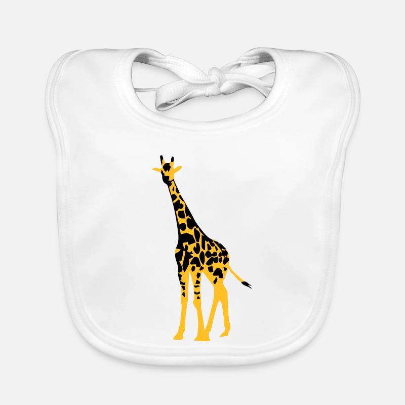 giraffe Organic Baby Bibs