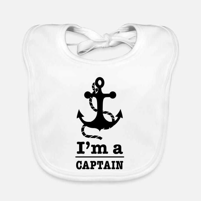 capitaine Bavoir bio Bébé