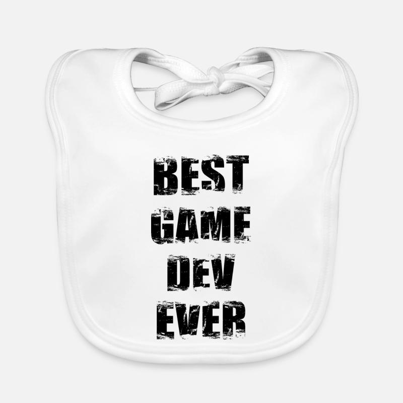 Best Game Developer of All Time Organic Baby Bibs