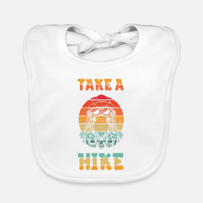 Take a hike Baby Bio-Lätzchen