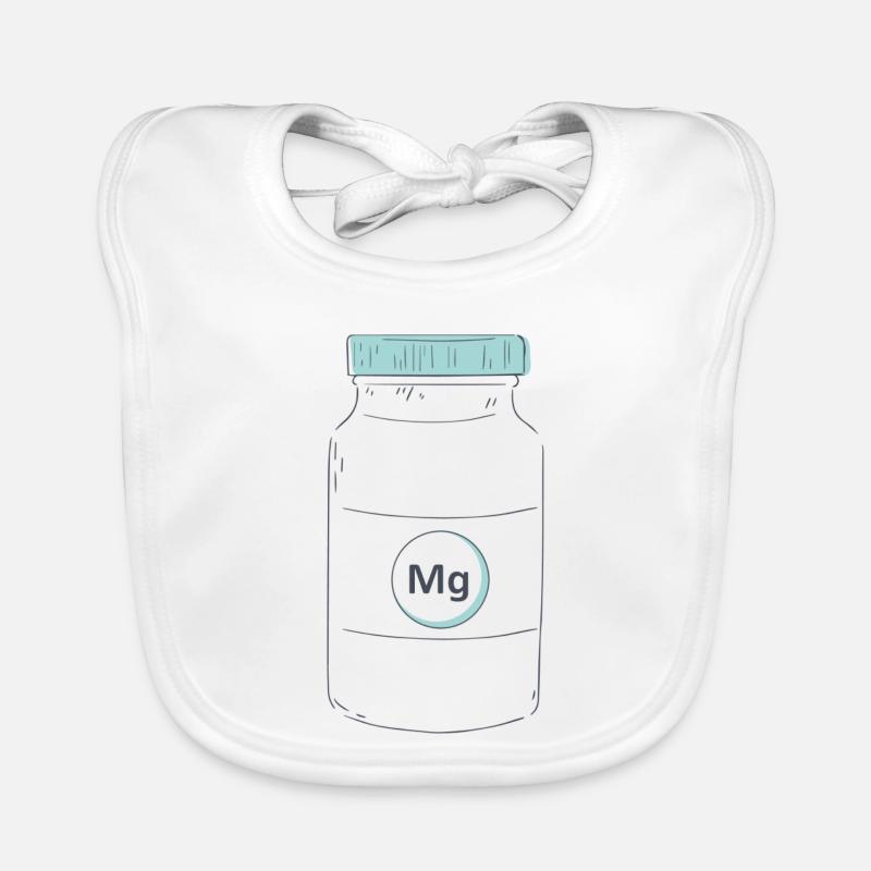 Complément alimentaire protéine de magnésium Bavoir bio Bébé
