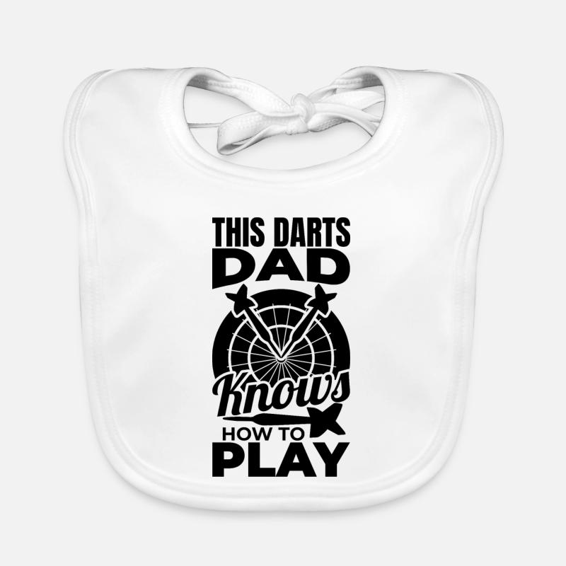 Papa dard Bavoir bio Bébé