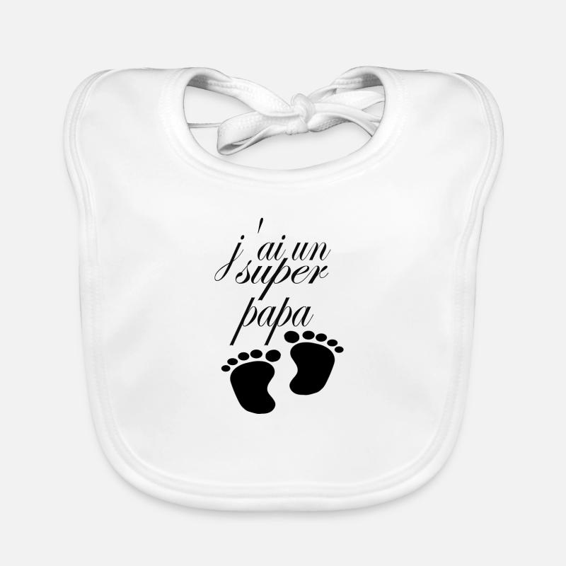 dad Organic Baby Bibs