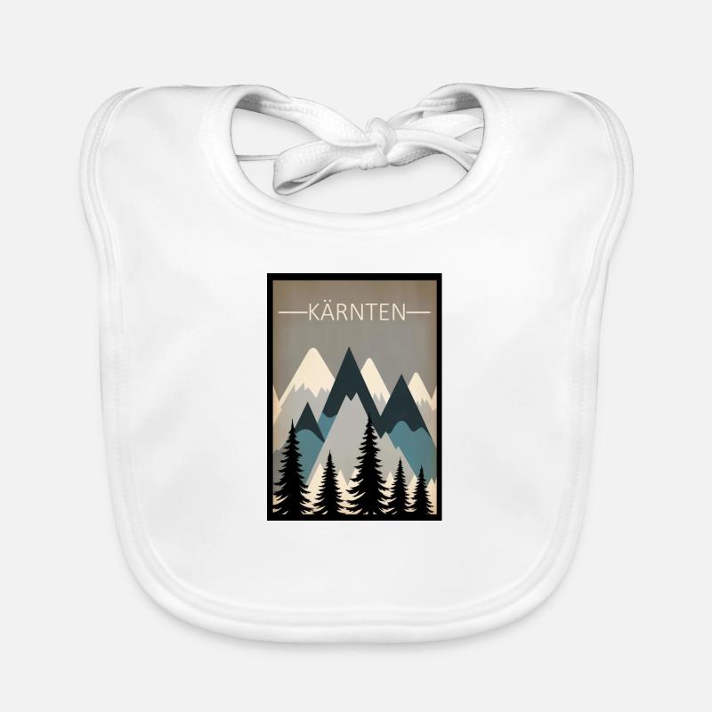 Kärnten Baby Bio-Lätzchen