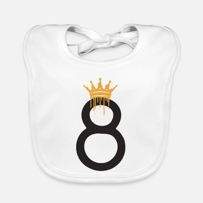 8 Bavoir bio Bébé