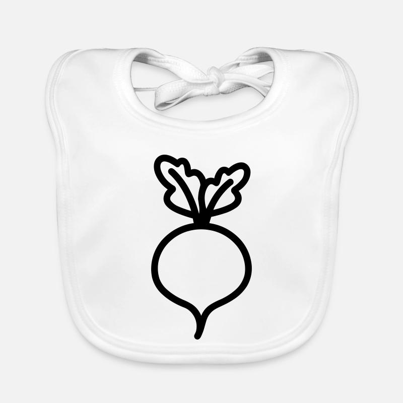 raap Bio-slabbetje voor baby's