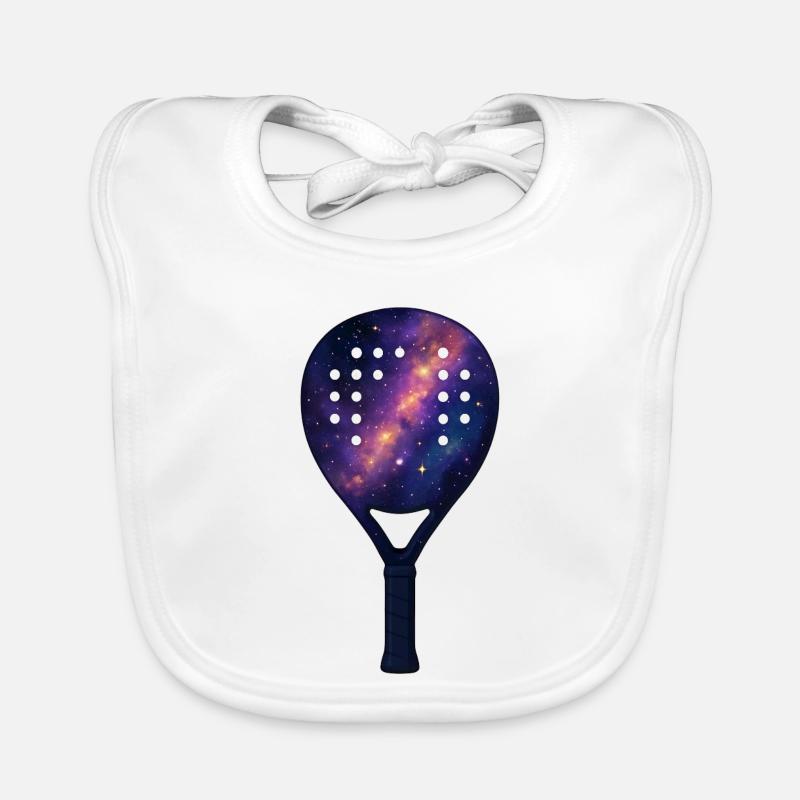 Padel-Racket – Padeliste Baby Bio-Lätzchen