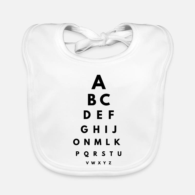 Sehtest Baby Bio-Lätzchen