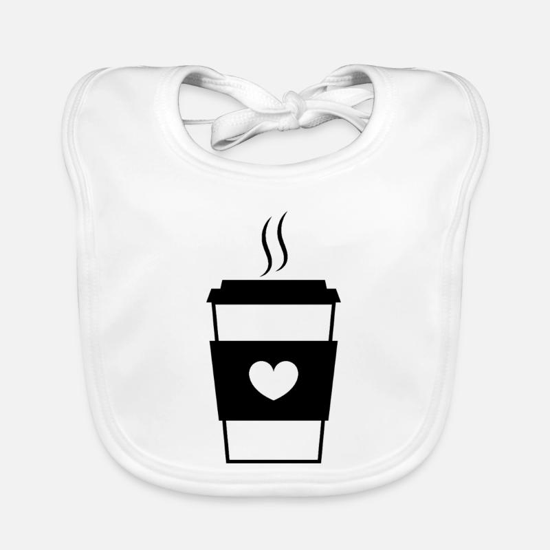 Kaffeetasse Baby Bio-Lätzchen