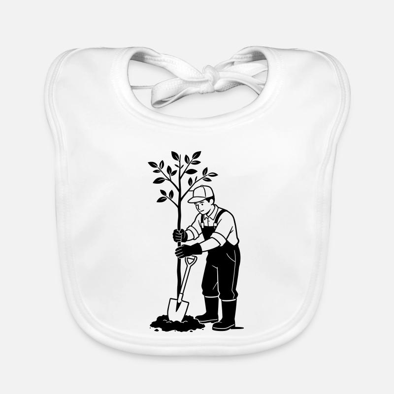 gardener Organic Baby Bibs