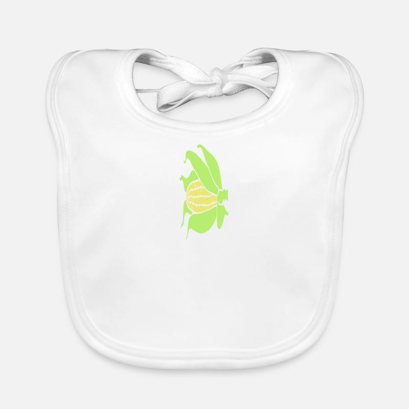 corn Organic Baby Bibs