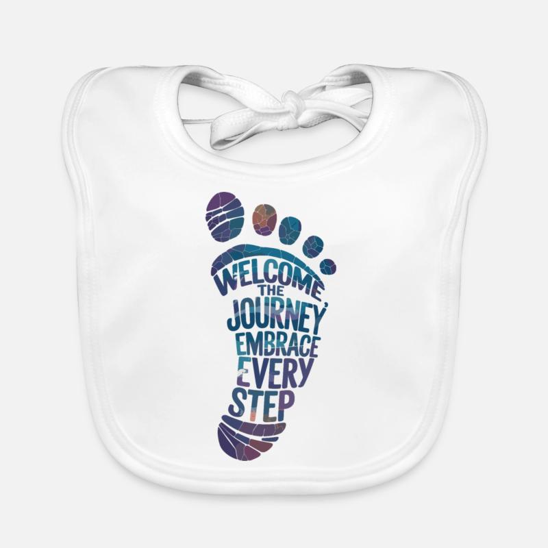Adventurousness: step by step Organic Baby Bibs