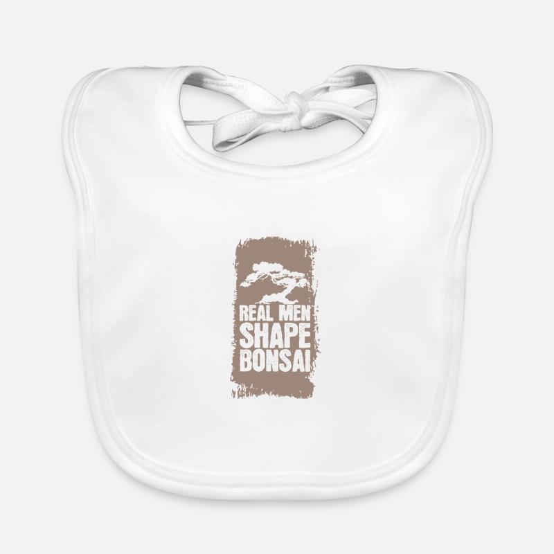 Bonsai tree Japan Organic Baby Bibs