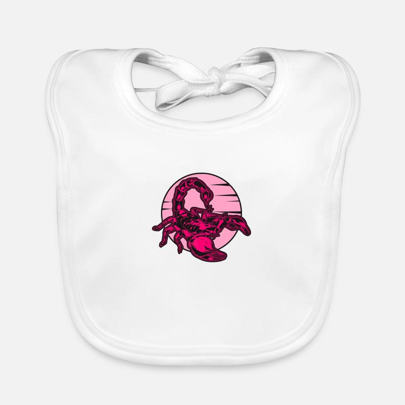 Scorpio Scorpio zodiac sign Organic Baby Bibs