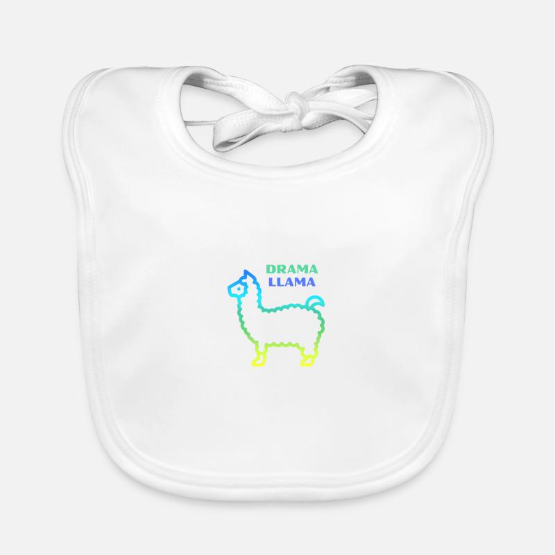 Drama llama llama Organic Baby Bibs