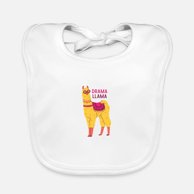 Drama llama llama Organic Baby Bibs