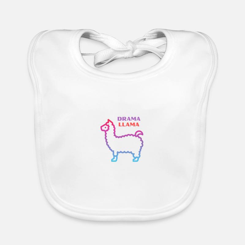 Drama llama llama Organic Baby Bibs
