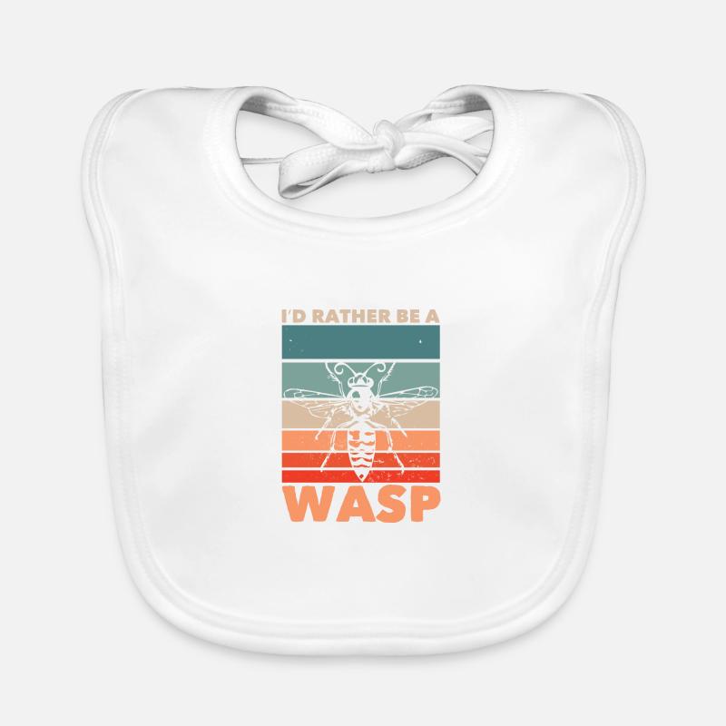 WASP Wasp Wasp Bee Organic Baby Bibs