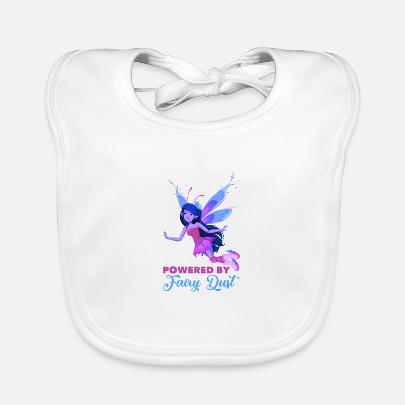 Fairy elf fairy tale Organic Baby Bibs