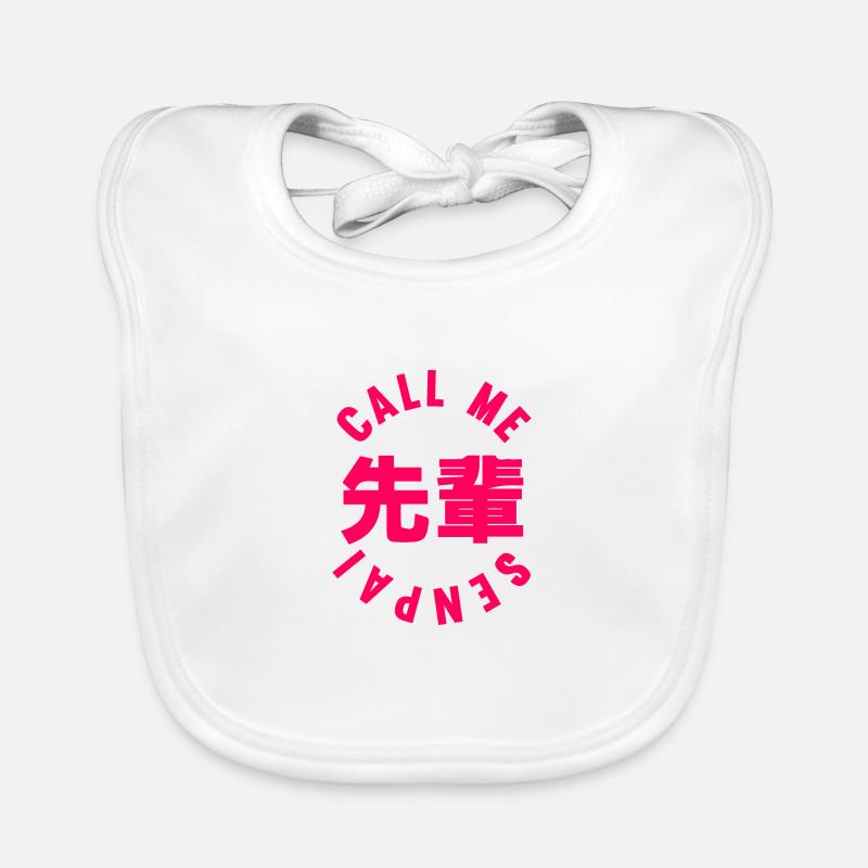 Senpai Japan Baby Bio-Lätzchen
