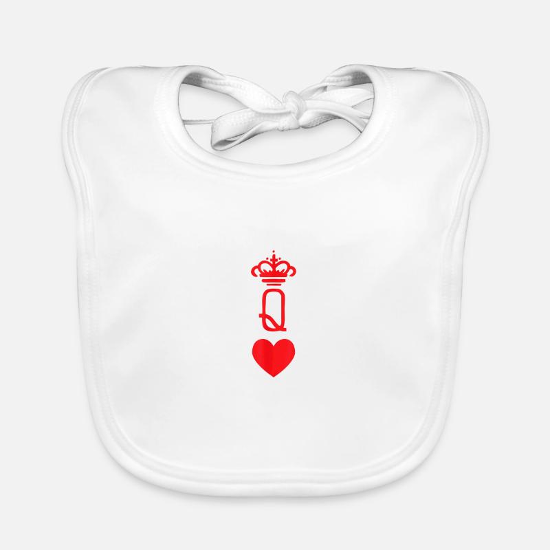 Muttertag Queen Mom Mama Mutter Baby Bio-Lätzchen