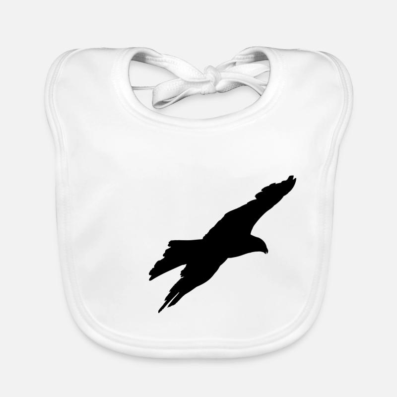 gliding eagle Organic Baby Bibs