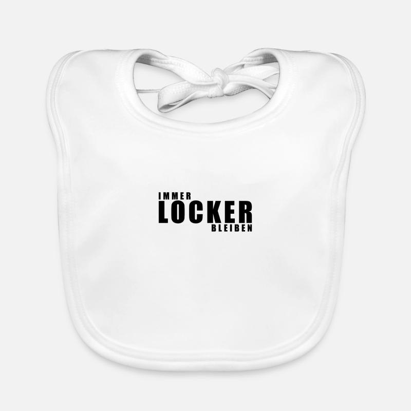 Immer locker bleiben Baby Bio-Lätzchen