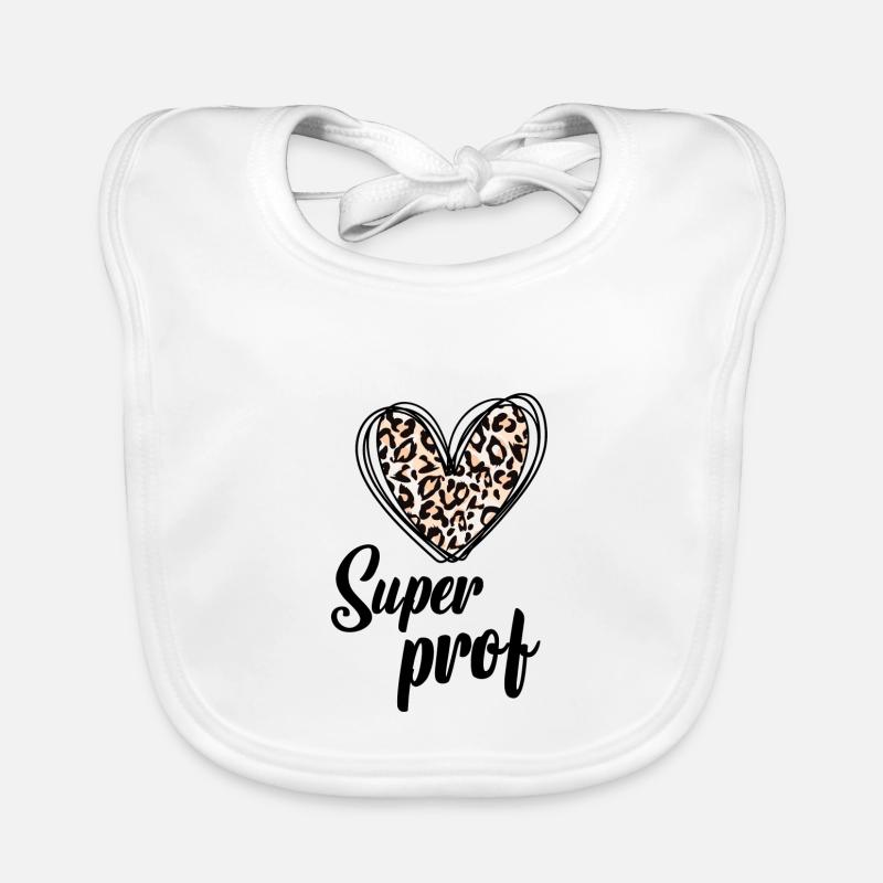 Super prof Bavoir bio Bébé