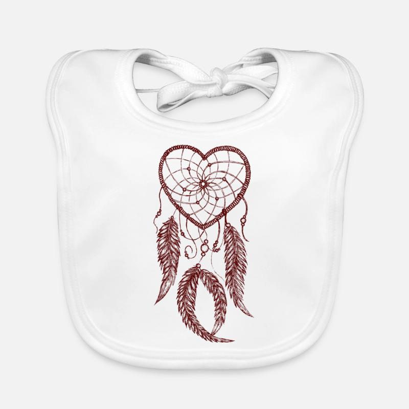 Attrape-rêves Bavoir bio Bébé