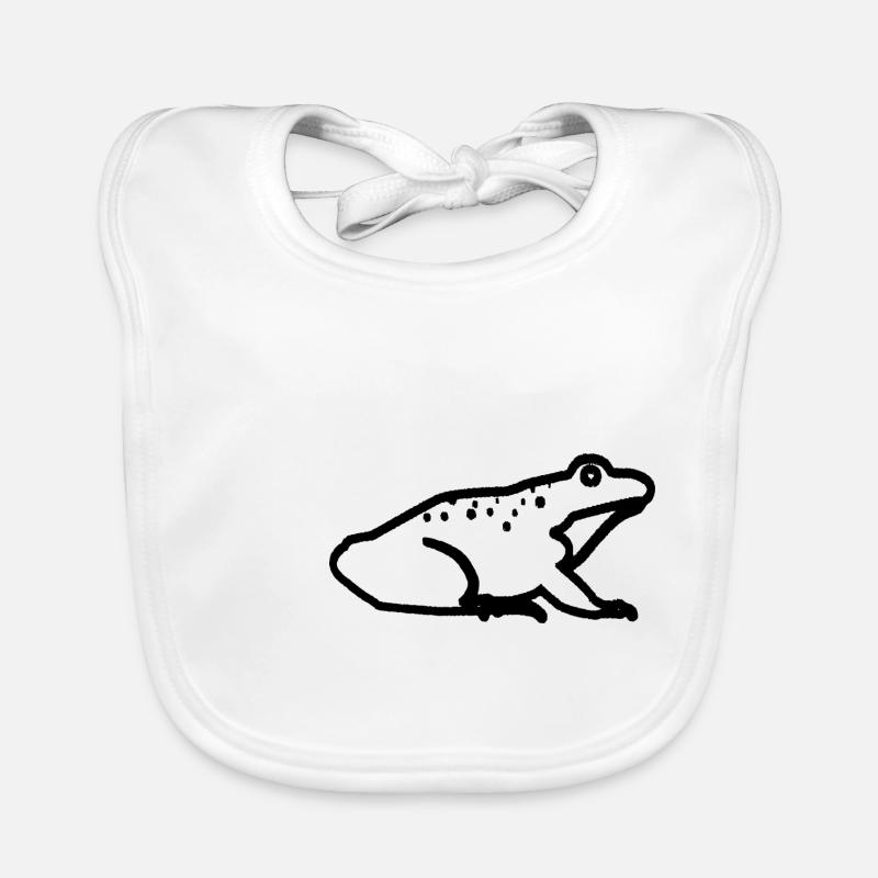 toad Organic Baby Bibs