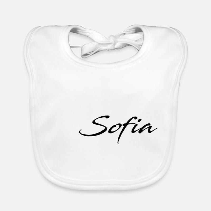 Sofia Baby Bio-Lätzchen