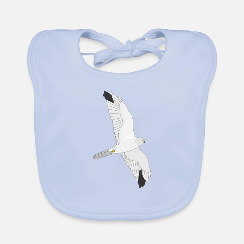 Pale Harrier Organic Baby Bibs