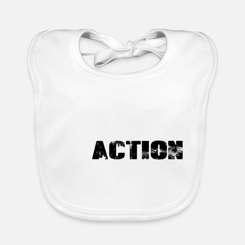 Action Baby Bio-Lätzchen