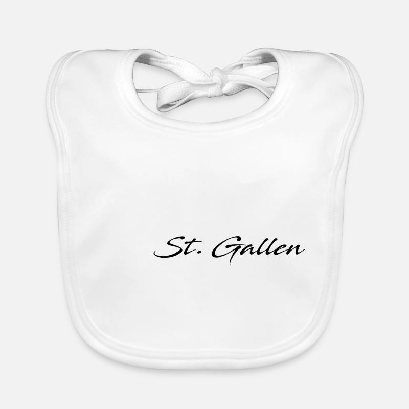Saint-Gall Bavoir bio Bébé