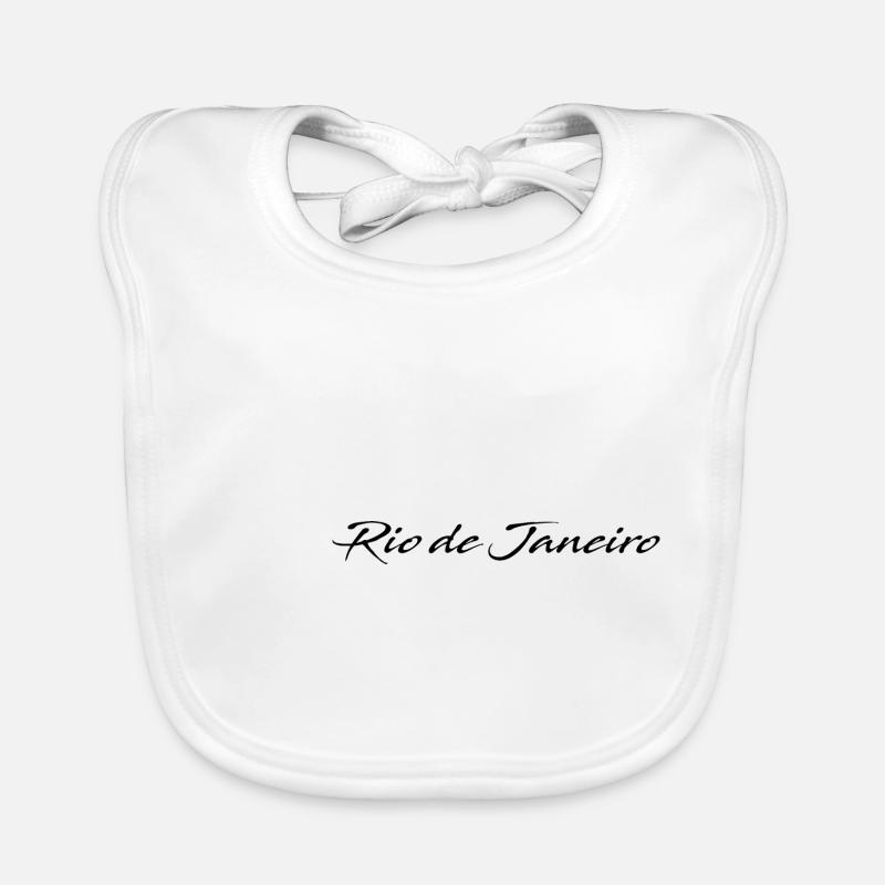 Rio de Janeiro Baby Bio-Lätzchen