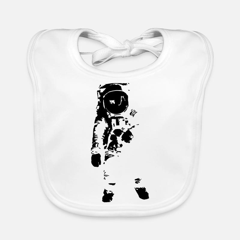 Astronaut - Space Baby Bio-Lätzchen