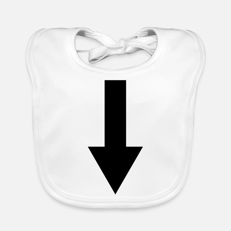 pfeil Baby Bio-Lätzchen