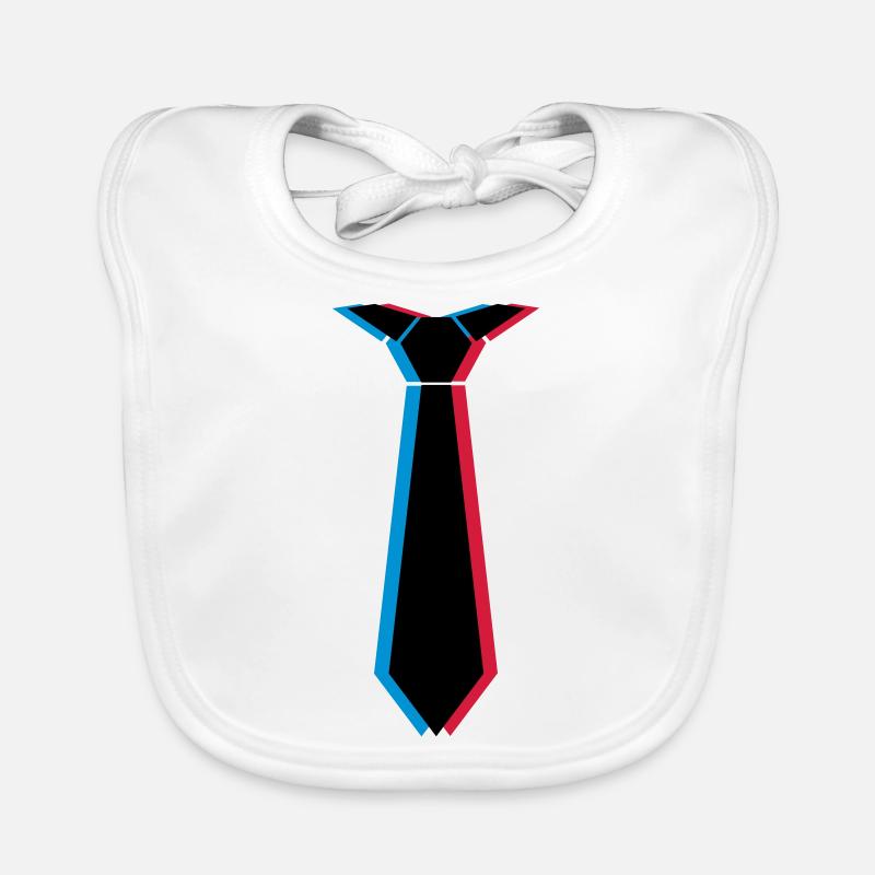 3d_krawatte_3c Baby Bio-Lätzchen