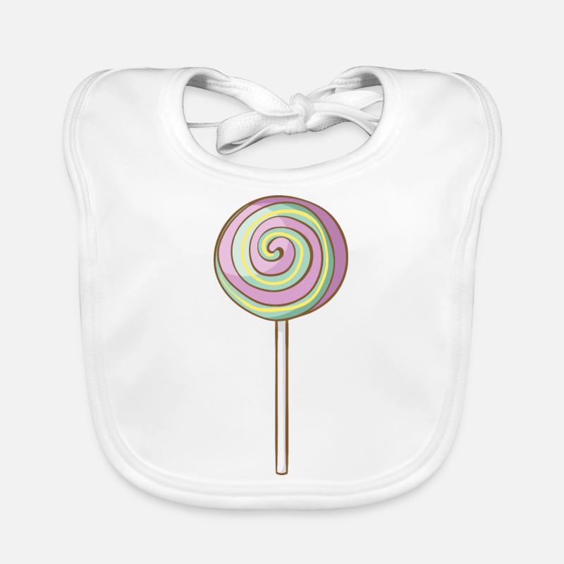 Lutscher Baby Bio-Lätzchen