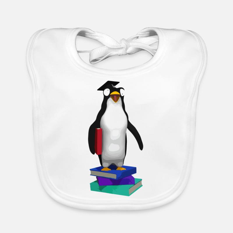 PinguinMops Organic Baby Bibs