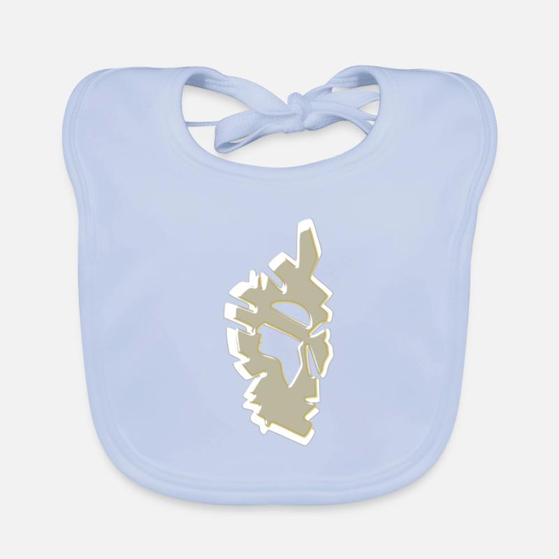 Corse Organic Baby Bibs