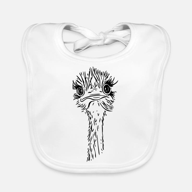 emu 2 Baby Bio-Lätzchen